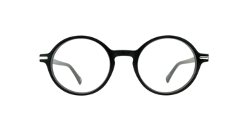 Black Kilburn -  Acetate Glasses