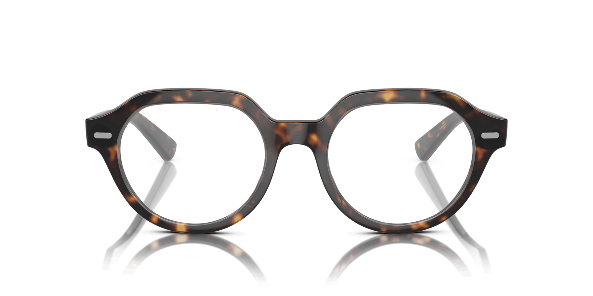 RB7214 Havana PlasticEyeglass Frames for Glasses Direct, Front View
