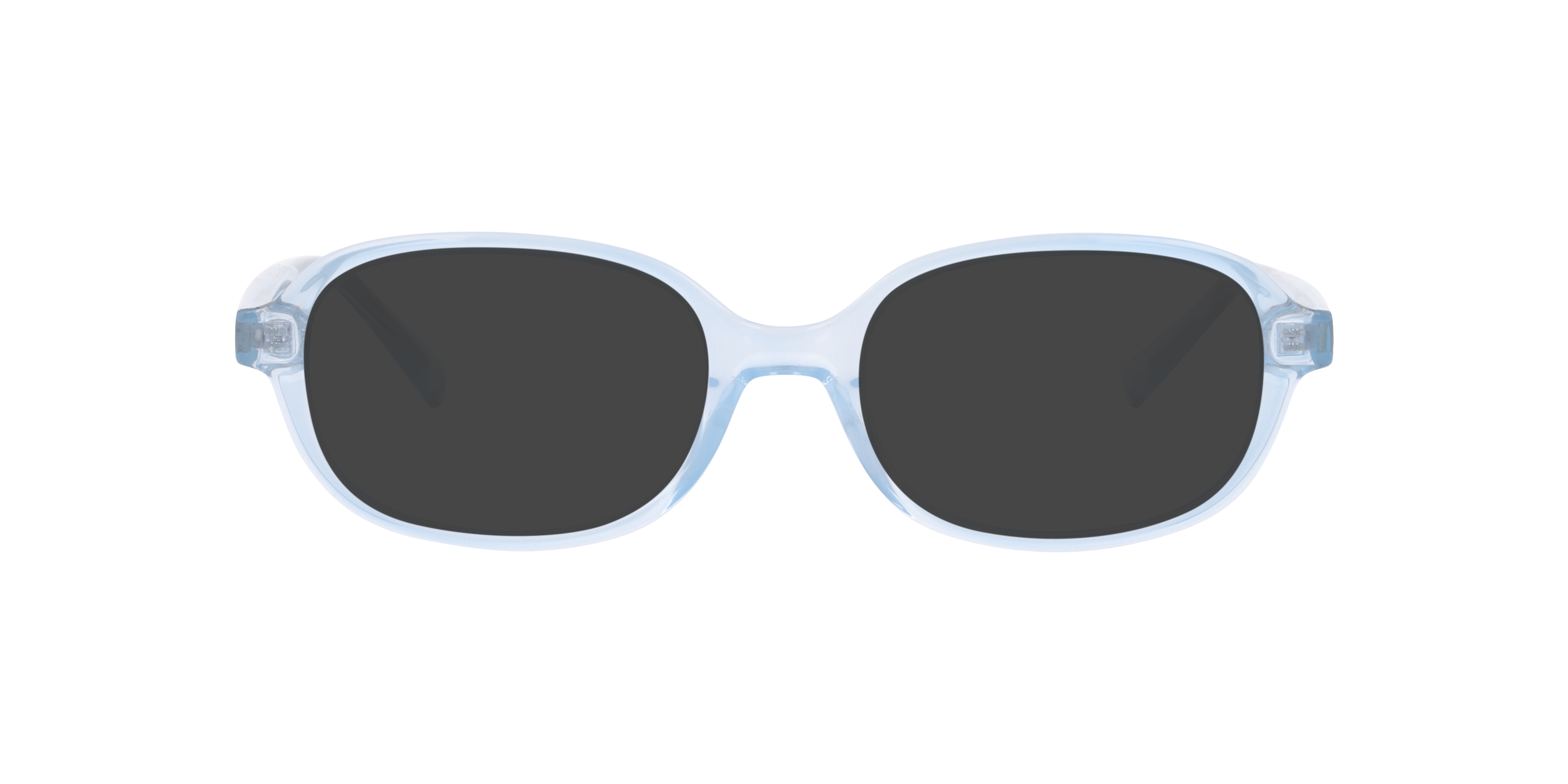 Transparent Light Blue Nicola -  Plastic