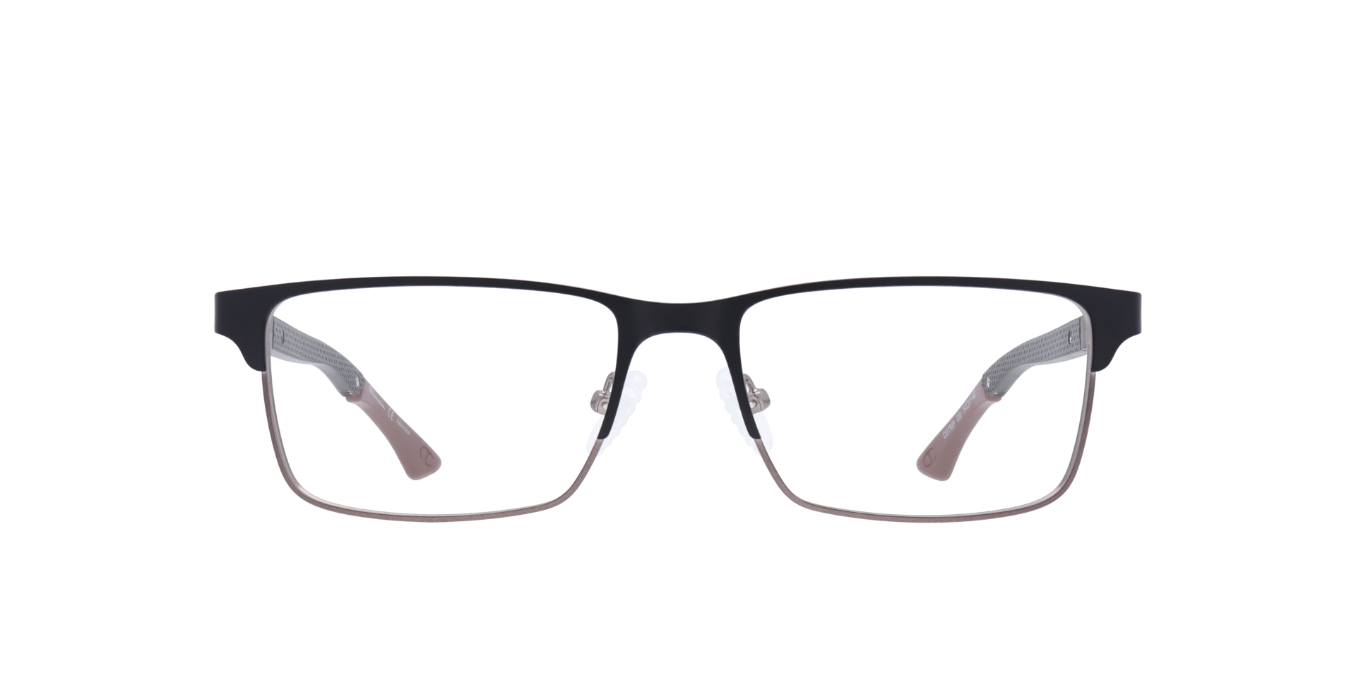 Trip Black AcetateEyeglass Frames for Glasses Direct, Front View
