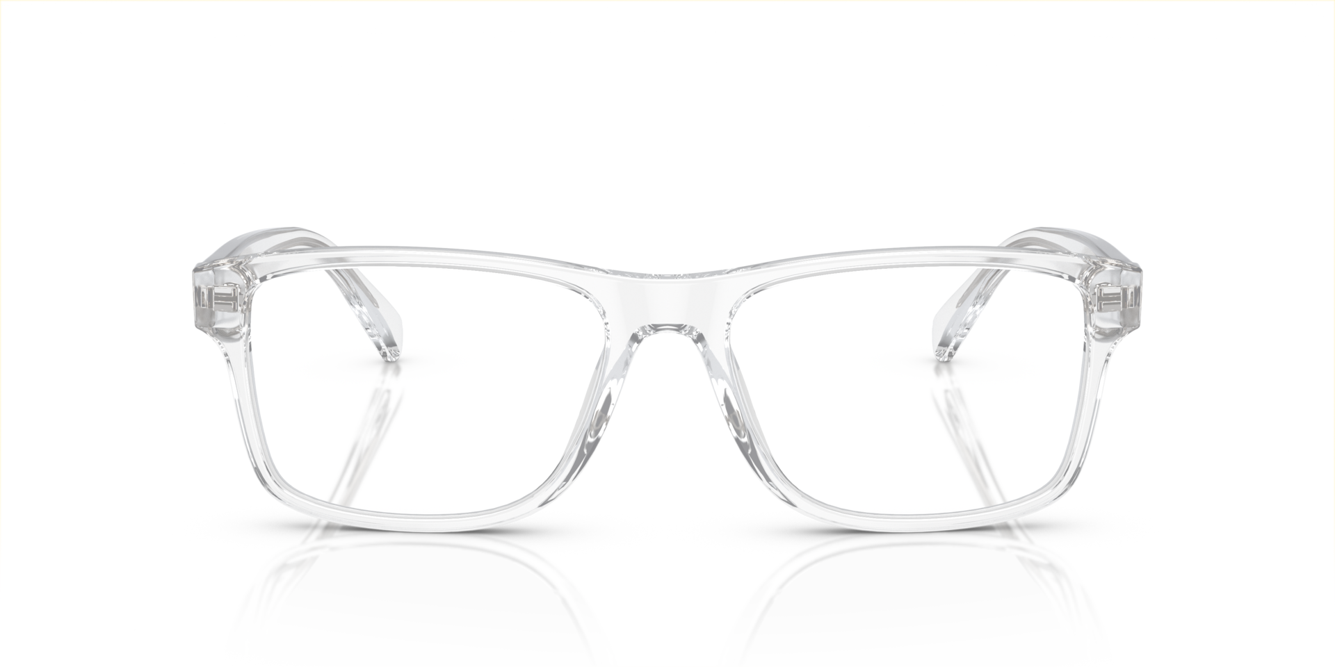 PH2223 Shiny Crystal AcetateSunglass Frames for Glasses Direct, Front View