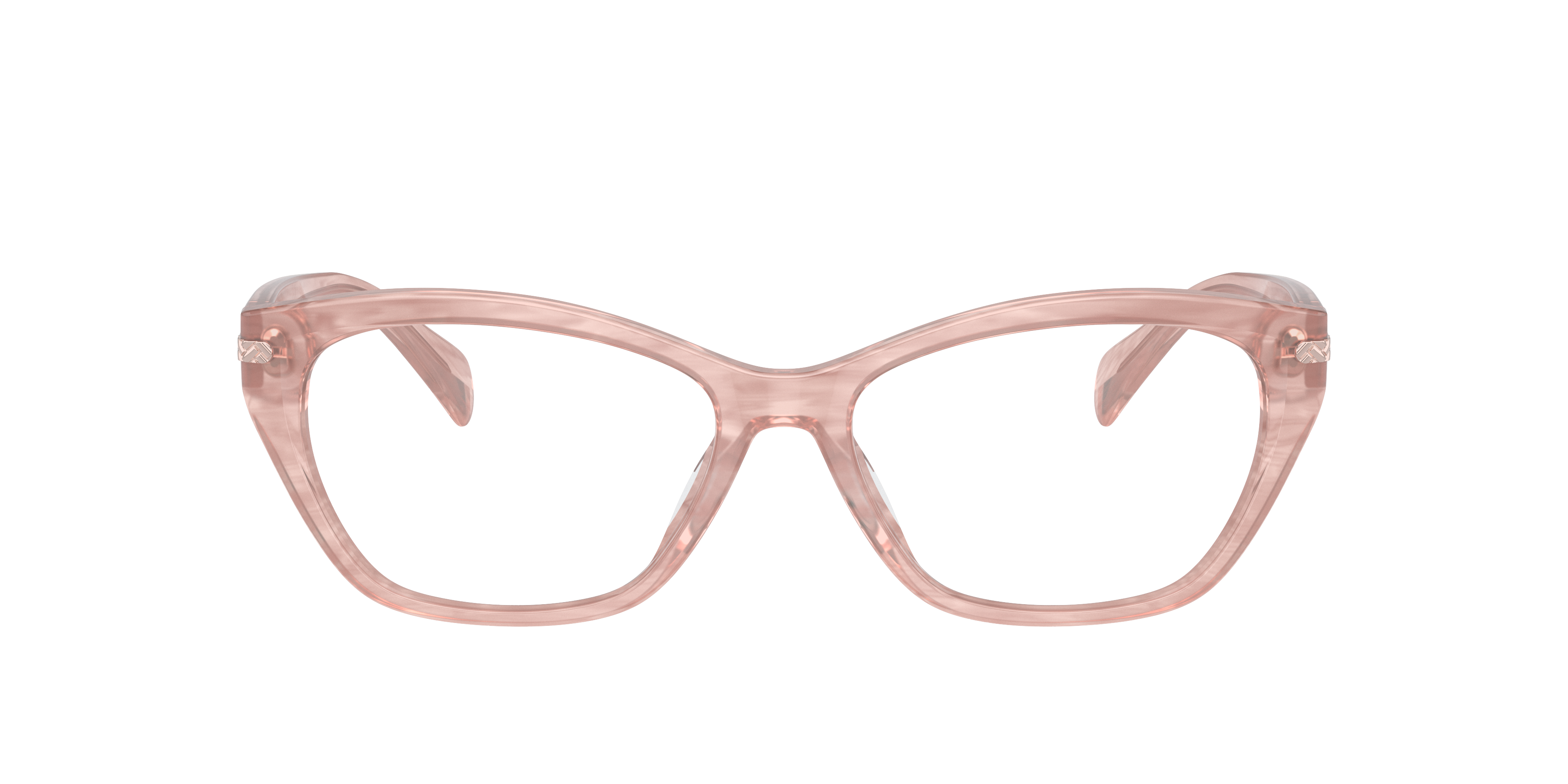 Shiny Transparent Rose RA7161U -  Acetate