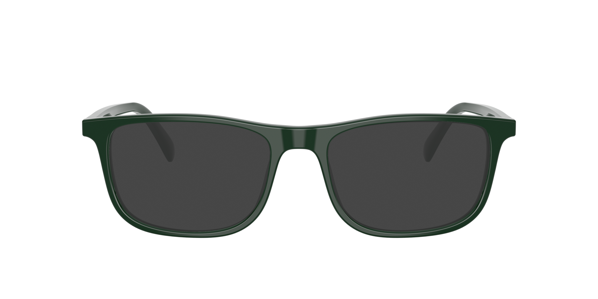 EA3287 Shiny Green AcetateEyeglass Frames for Glasses Direct, with Tinted Lenses