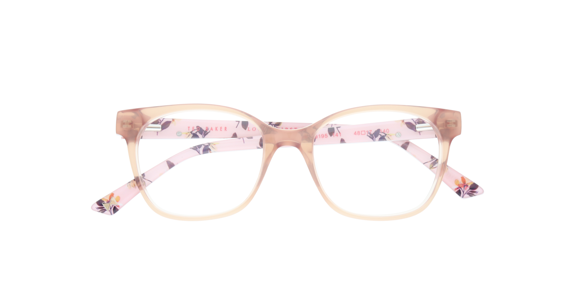 TB9195 Brown AcetateSunglass Frames for Glasses Direct, Closed View