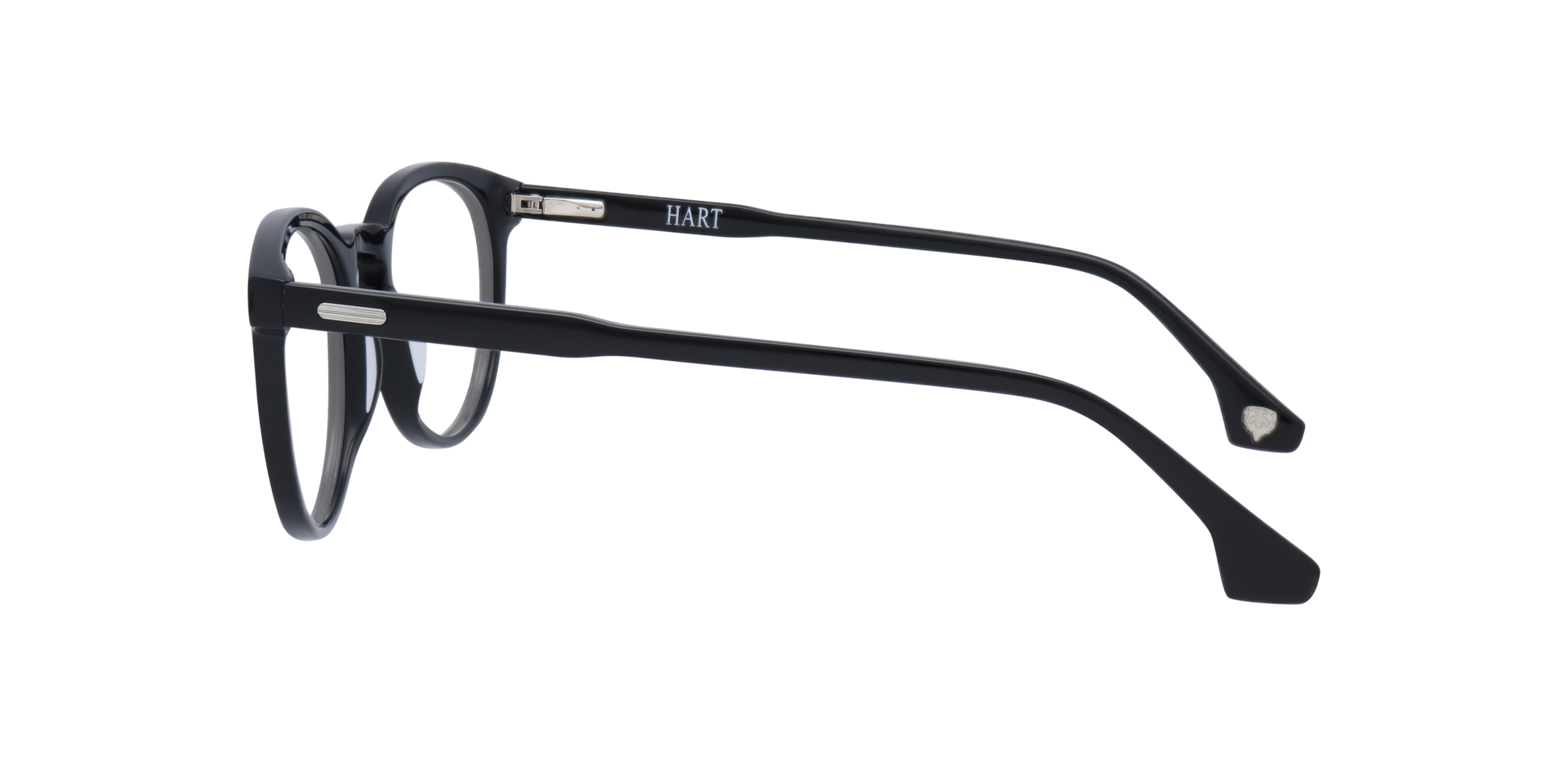 Gibson Black AcetateEyeglass Frames for Glasses Direct, Side View