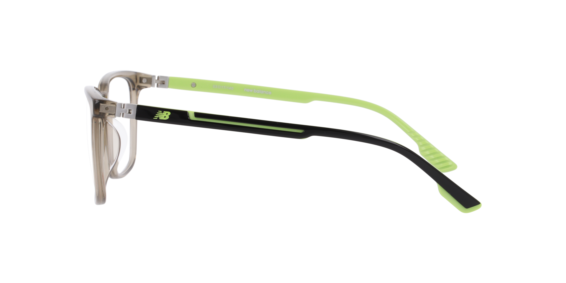 Nb4195 Green AcetateEyeglass Frames for Glasses Direct, Side View
