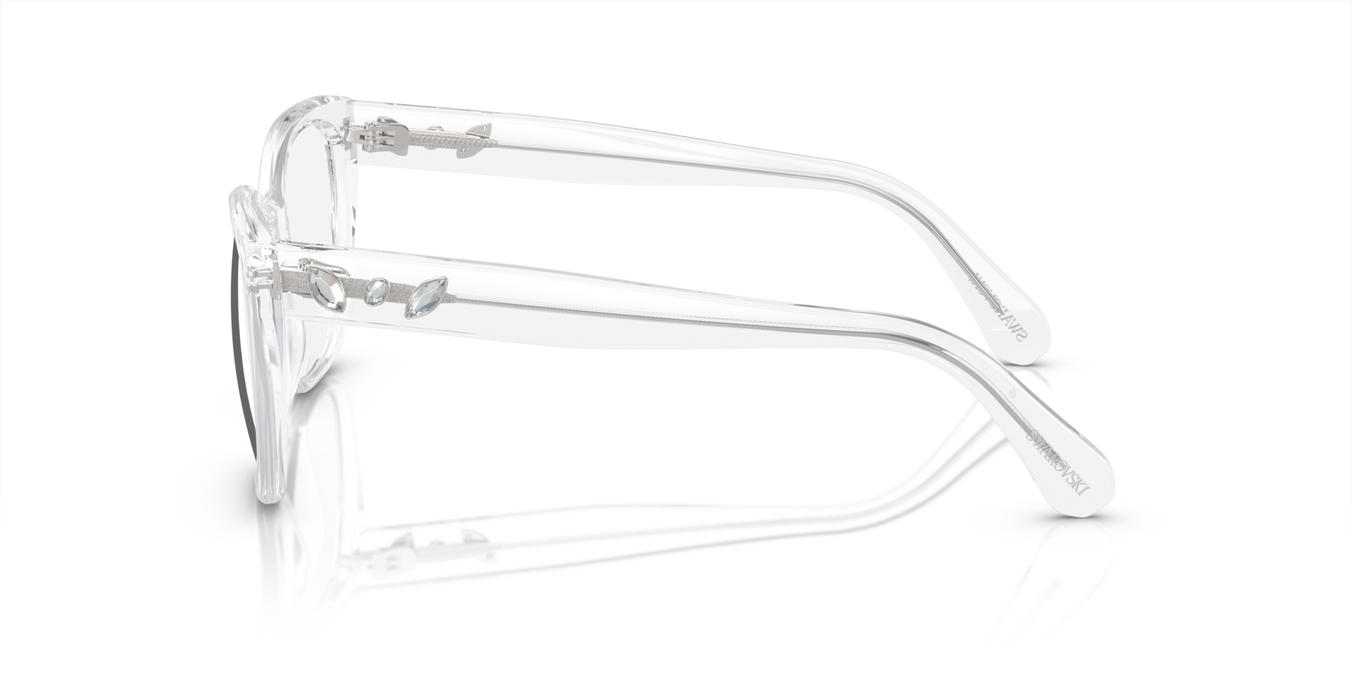 SK2008 Crystal AcetateEyeglass Frames for Glasses Direct, Side View