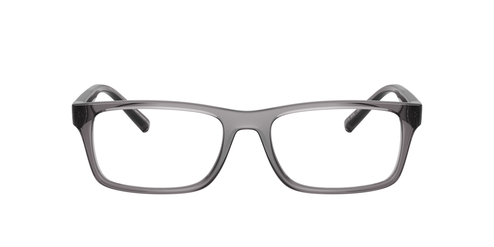 Shiny Transparent Grey AX3115 -  Plastic