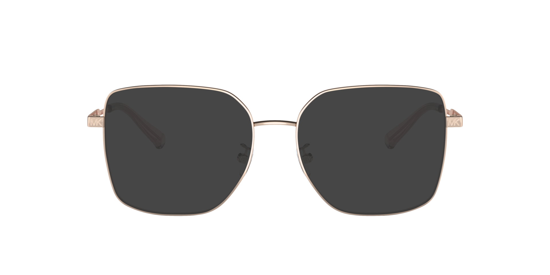 MK3056 Rose Gold MetalEyeglass Frames for Glasses Direct, with Tinted Lenses