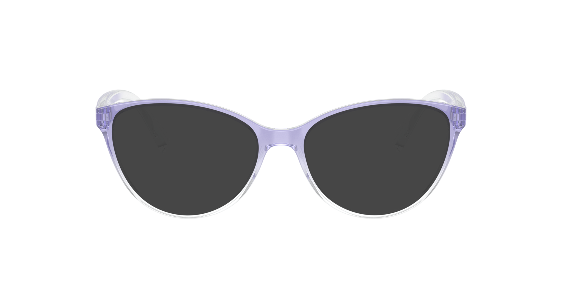 Shiny Lilac Gradient Crystal AX3053 -  Plastic
