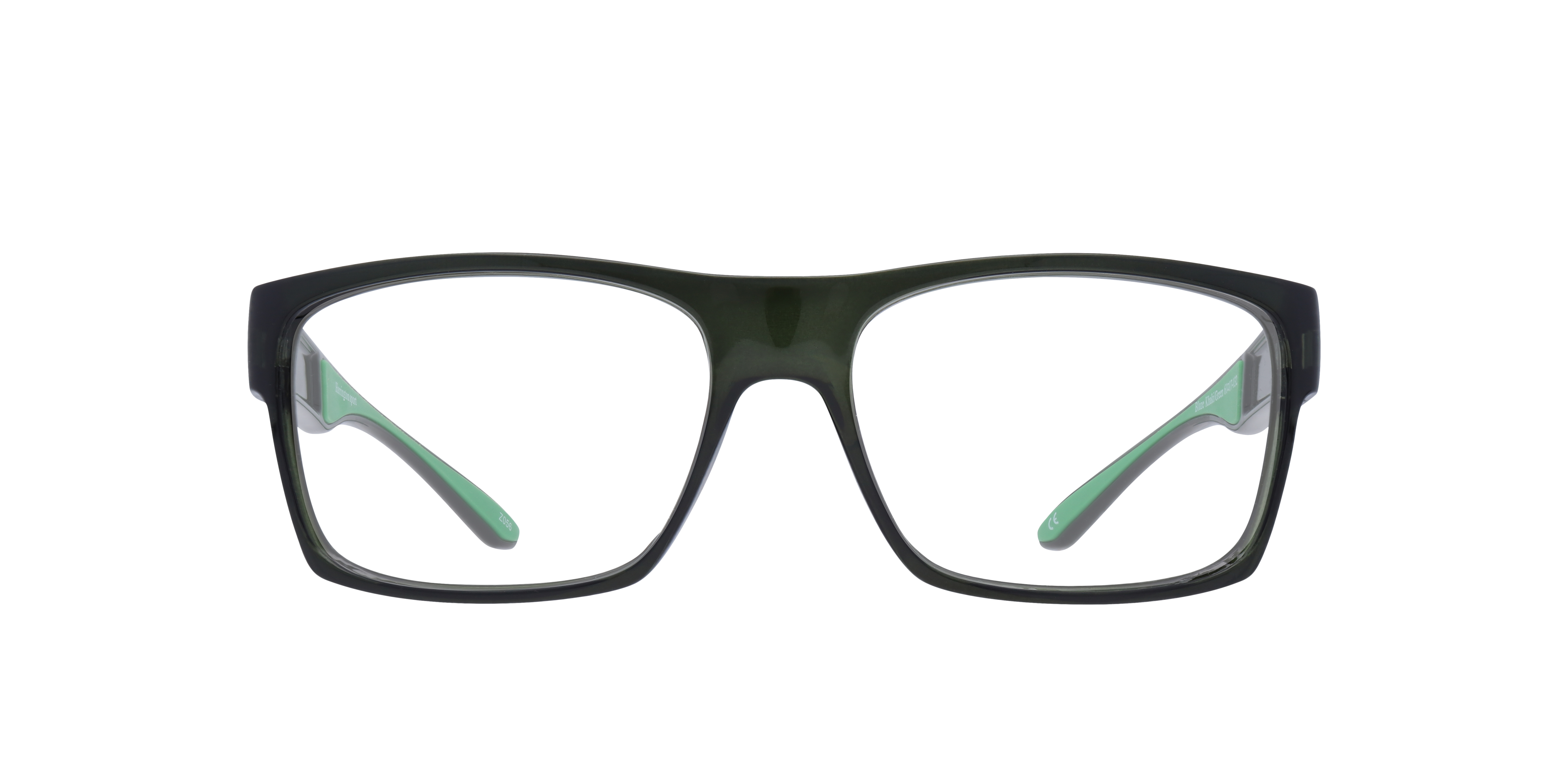 Khaki/Green Blaze -  Plastic
