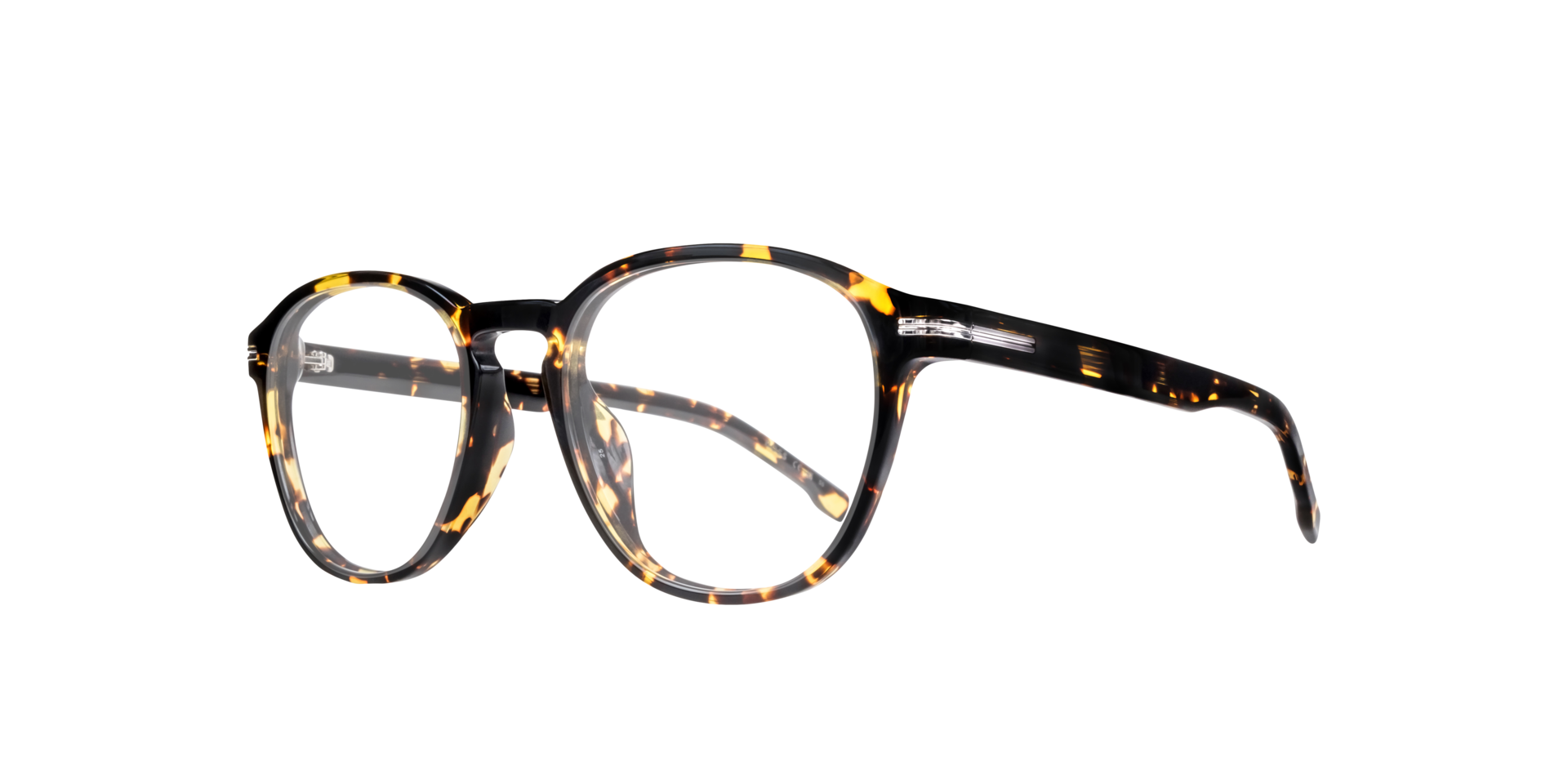 BOSS 1509/G Tortoise PlasticSunglass Frames for Glasses Direct, Angle View