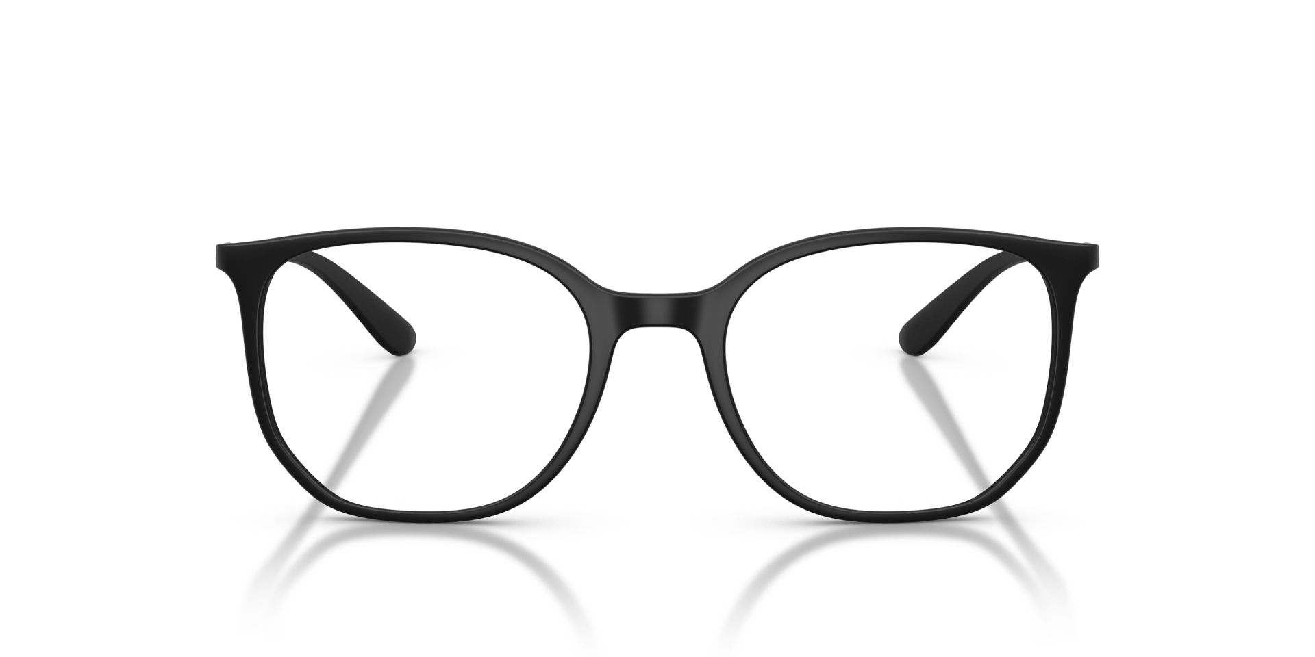 RB7397 Sand Black PlasticEyeglass Frames for Glasses Direct, Front View