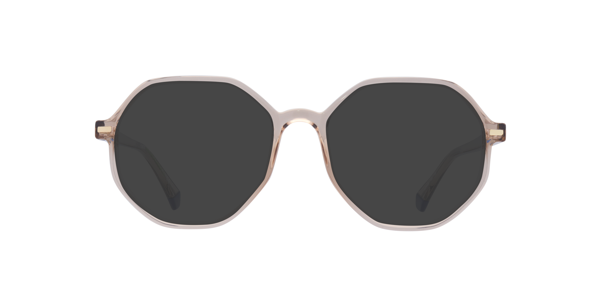 PLD D433 Brown Light PlasticEyeglass Frames for Glasses Direct, with Tinted Lenses