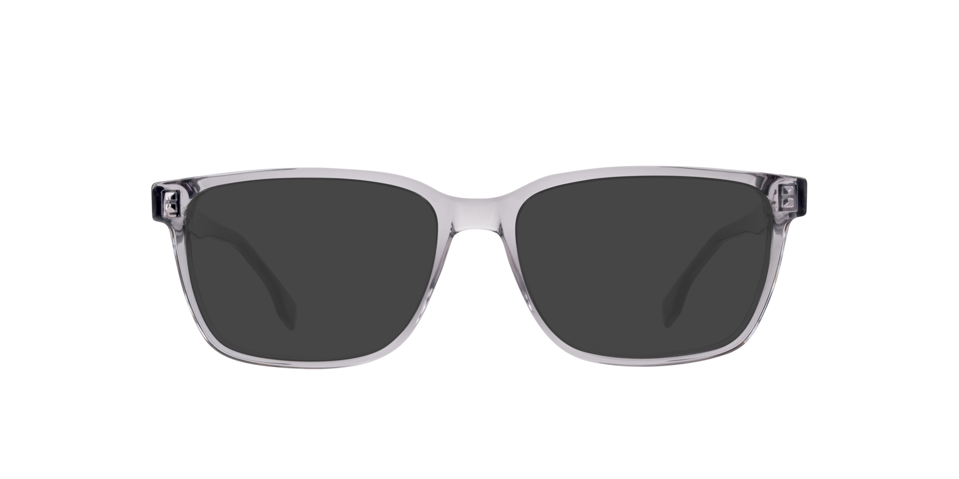 BOSS 1517 Horn Grey AcetateEyeglass Frames for Glasses Direct, with Tinted Lenses