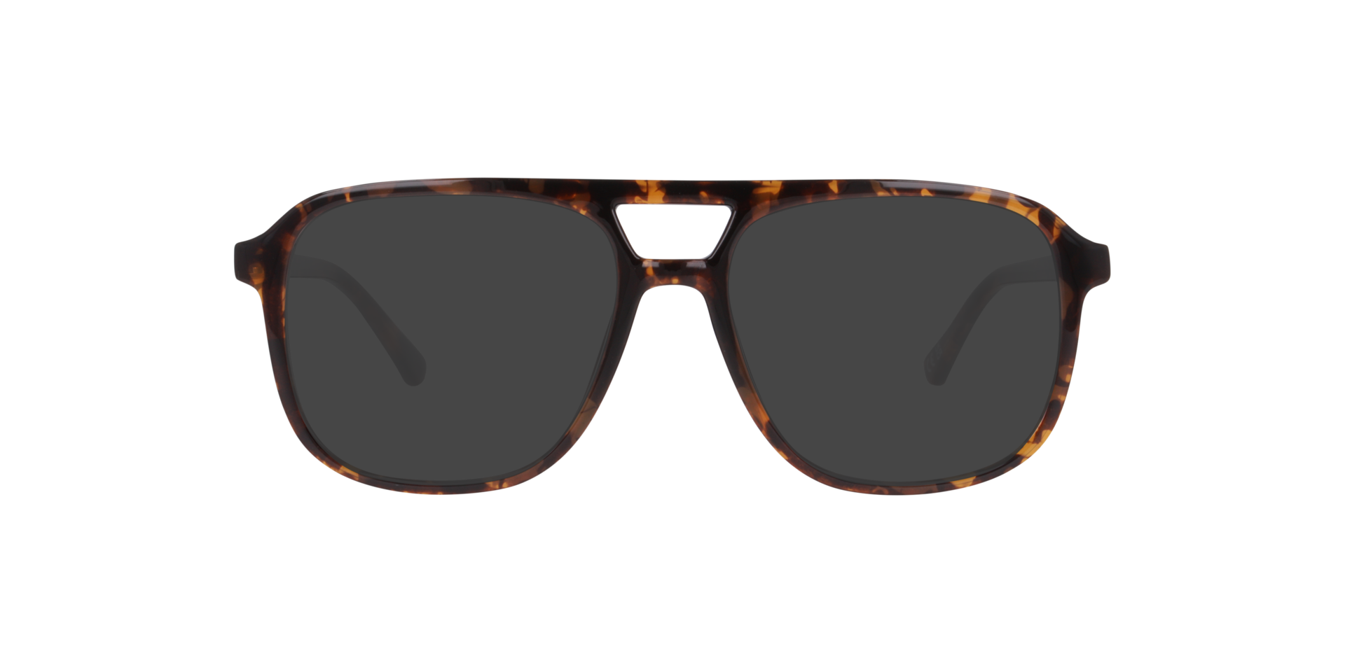 Max Havana Brown PlasticEyeglass Frames for Glasses Direct, with Tinted Lenses