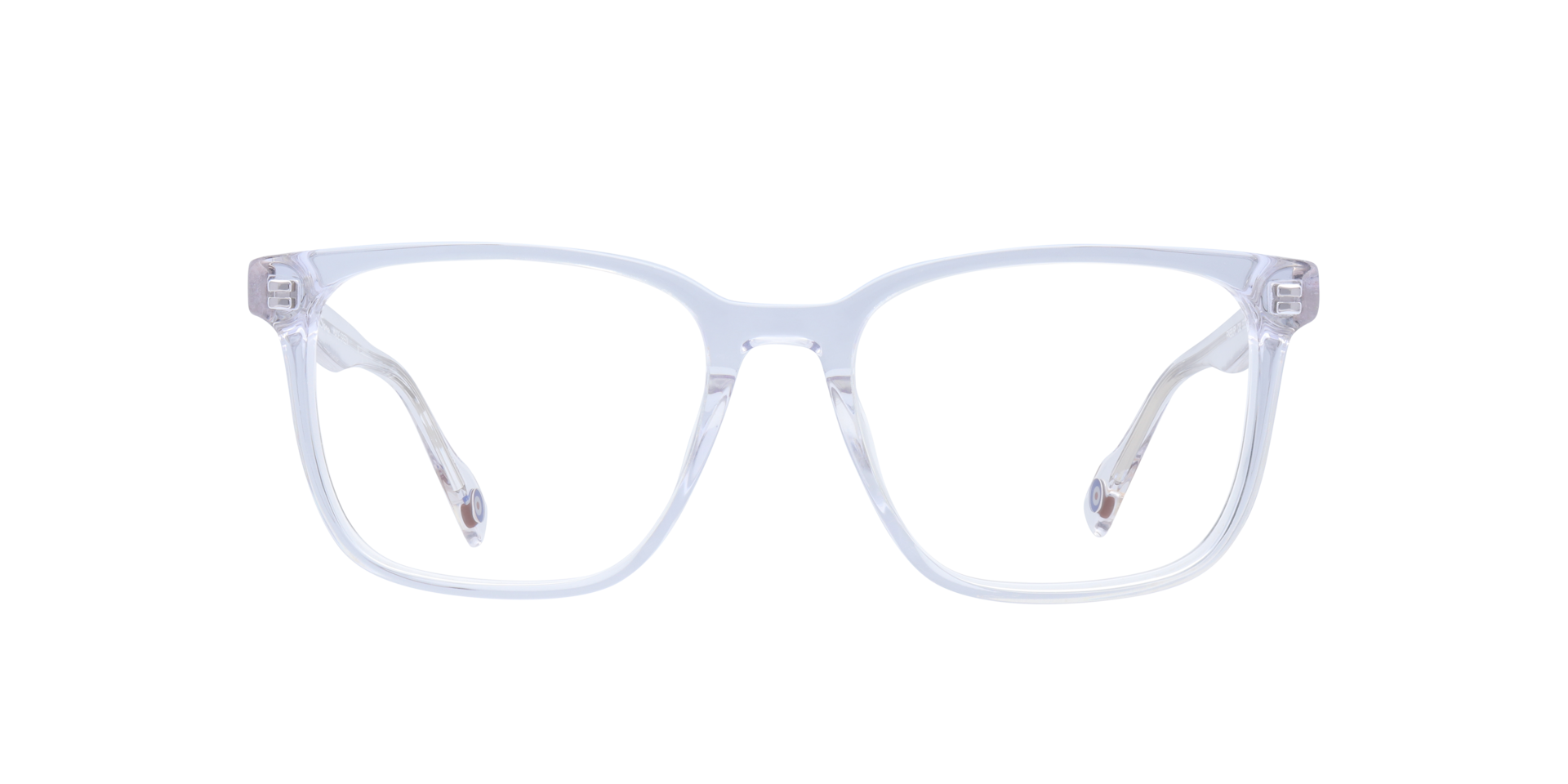 Finsbury Clear MetalEyeglass Frames for Glasses Direct, Front View