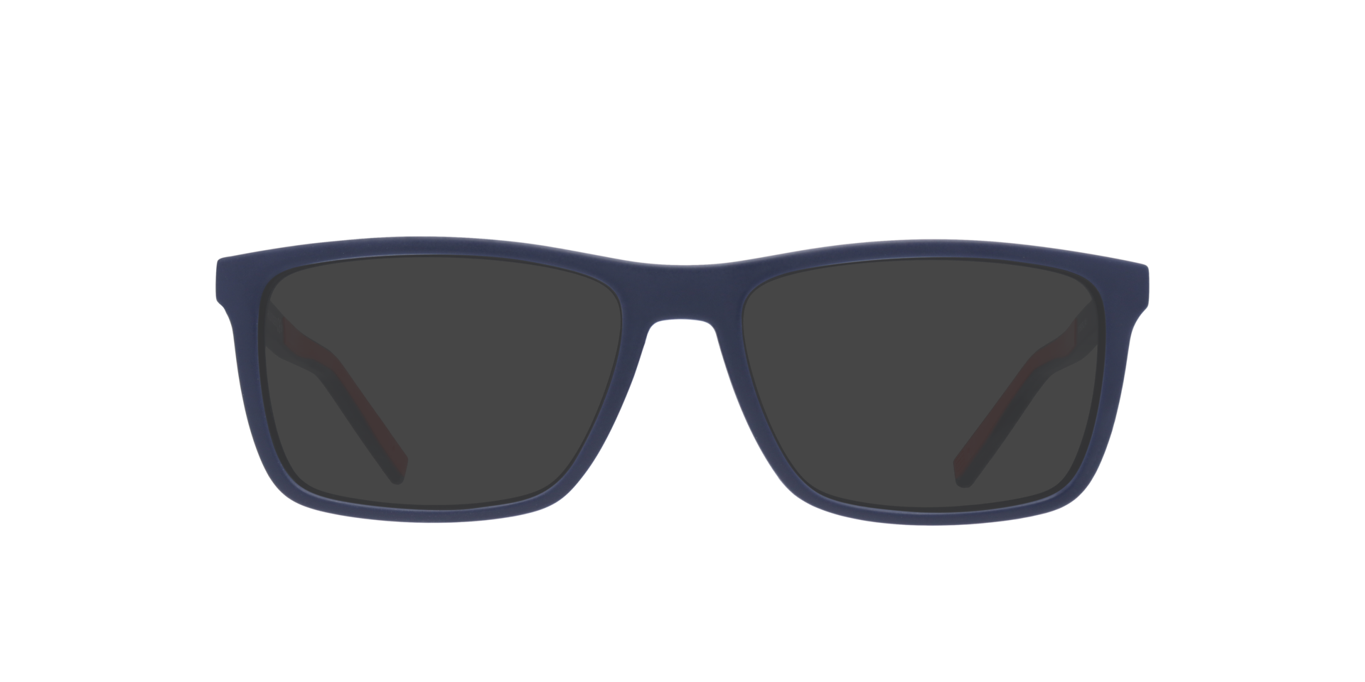 TH 1592 Blue & Red PlasticEyeglass Frames for Glasses Direct, with Tinted Lenses