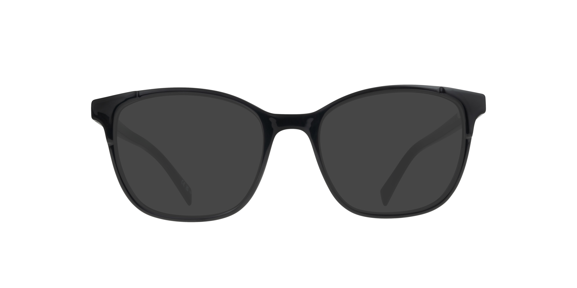 LV 1053 Black PlasticEyeglass Frames for Glasses Direct, with Tinted Lenses