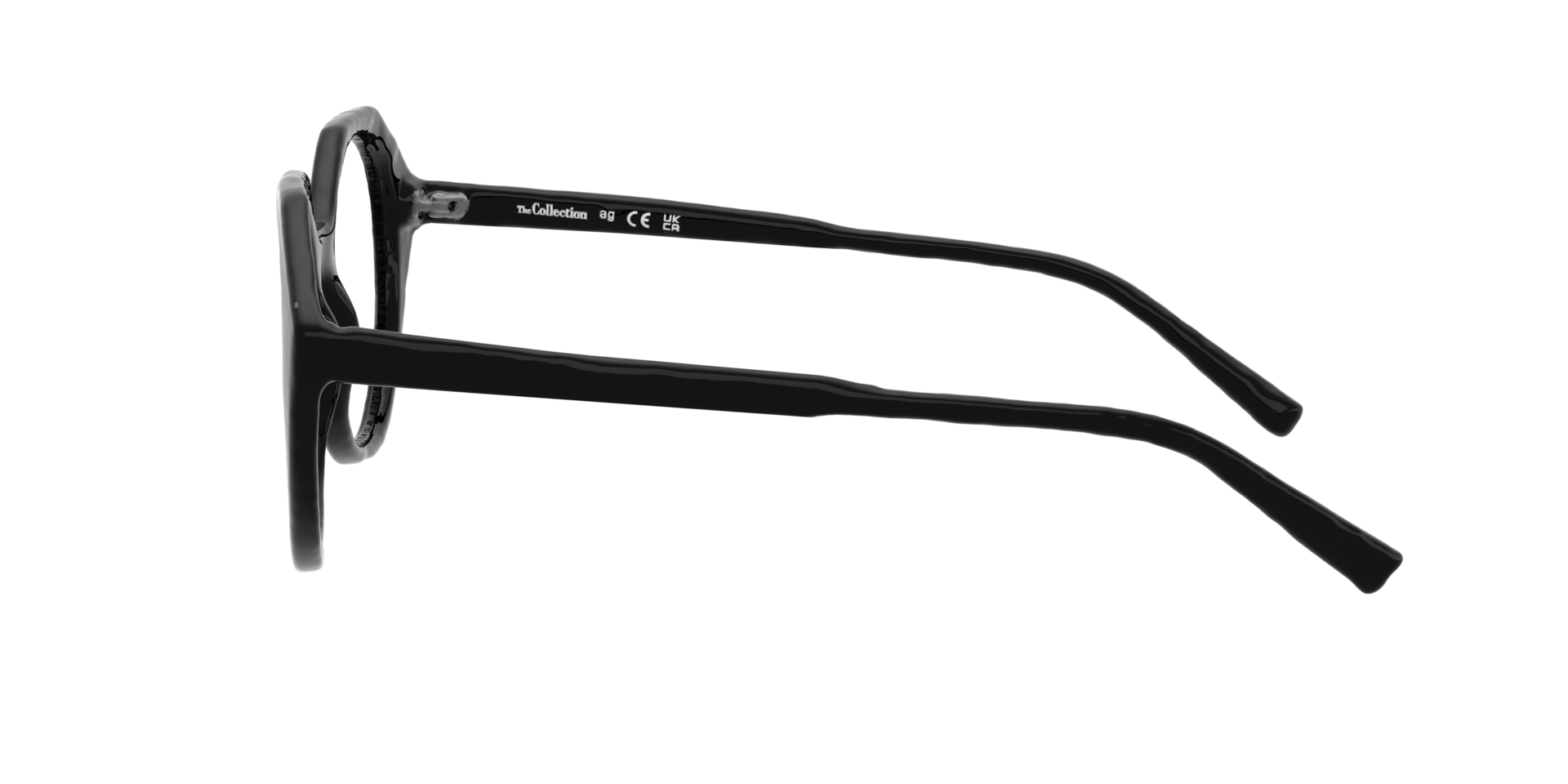 Maria Black PlasticEyeglass Frames for Glasses Direct, Side View