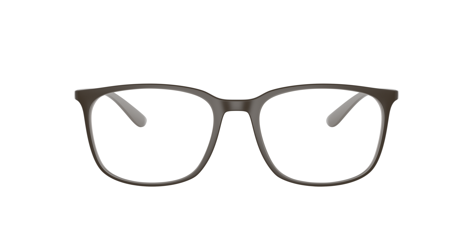 RB7199 Brown PlasticEyeglass Frames for Glasses Direct, Front View