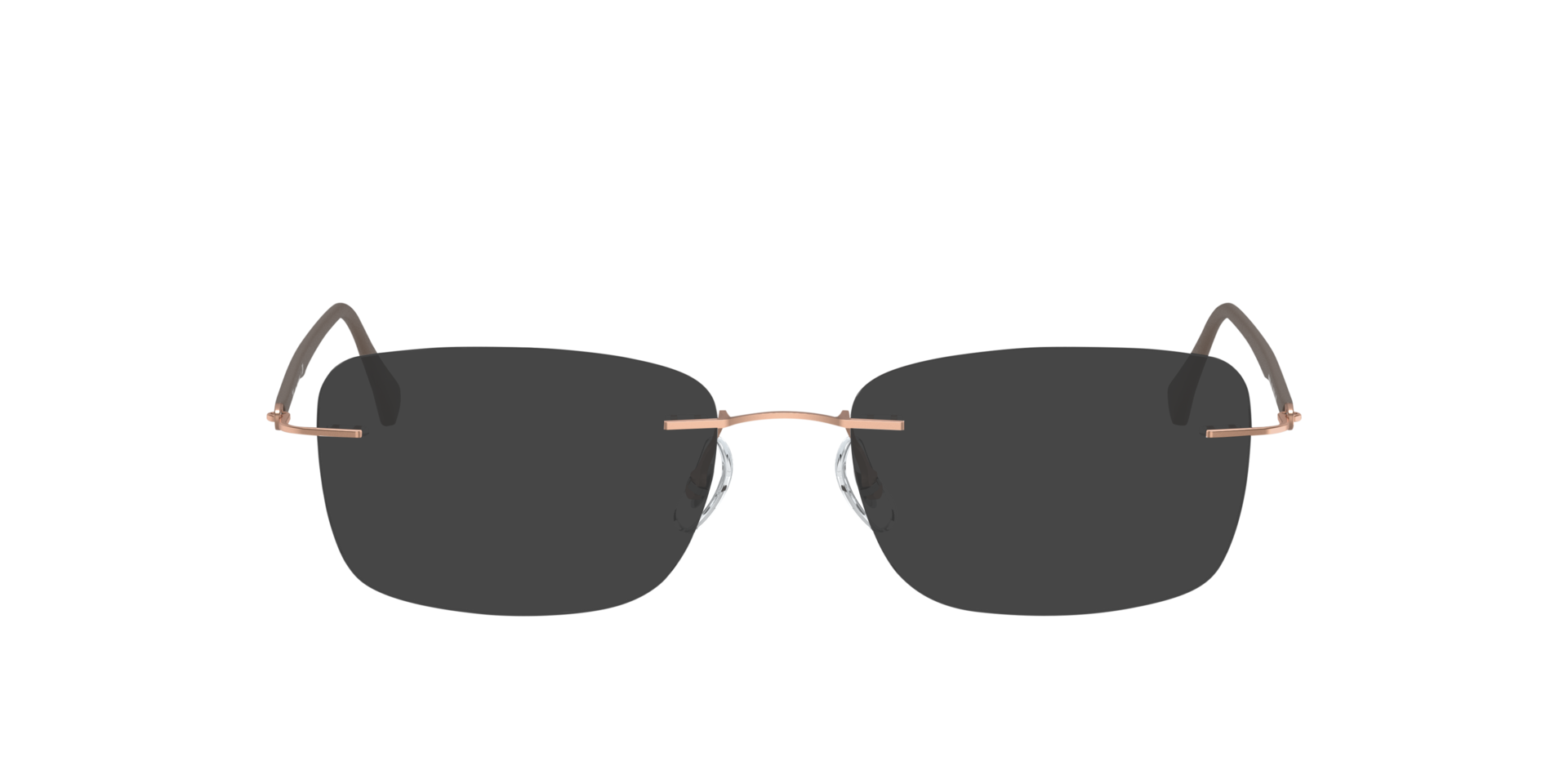 Light Brown RB8725 -  Titanium