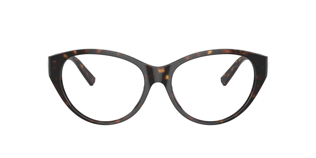 Tiffany & Co. Women's Havana Phantos Acetate Eyeglasses Online - Full Rim - Tf2244