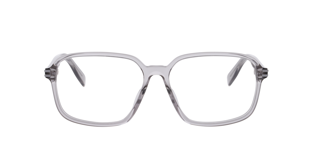 Grey rectangle Acetate eyeglasses Online - Full Rim - MARC 913