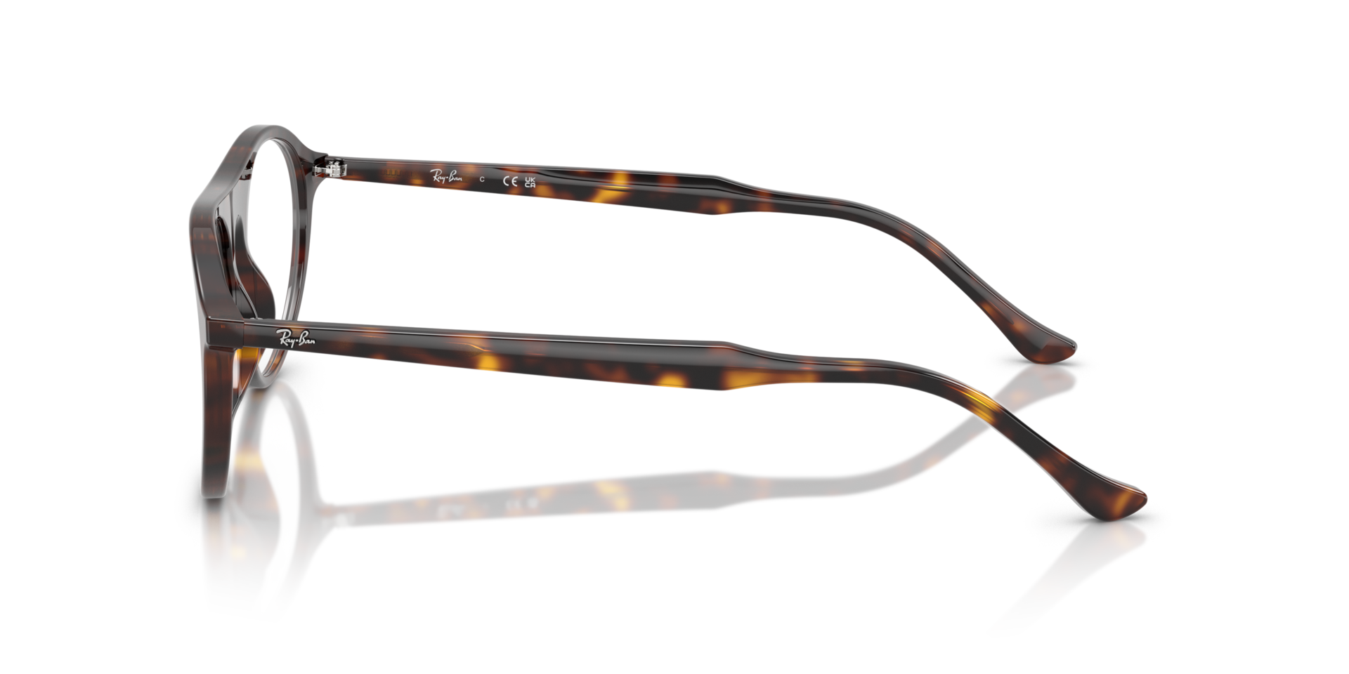 RB5441 Havana AcetateSunglass Frames for Glasses Direct, Side View