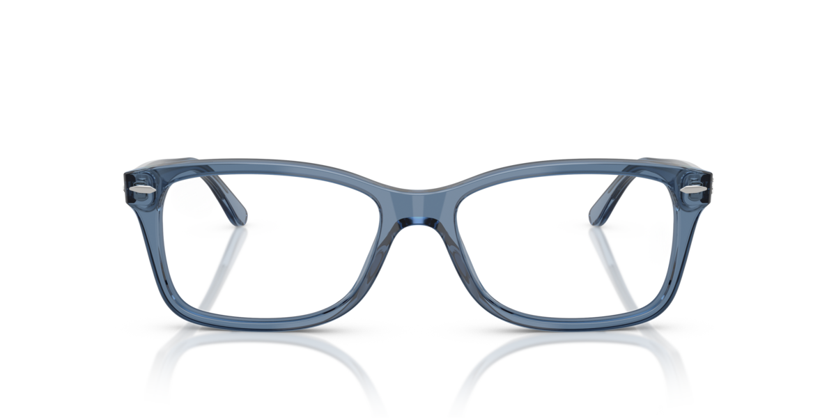 Ray - Ban Unisex Blue Rx5428 8223 Optical Frames Acetate Transparent Squared Normal - Image 3