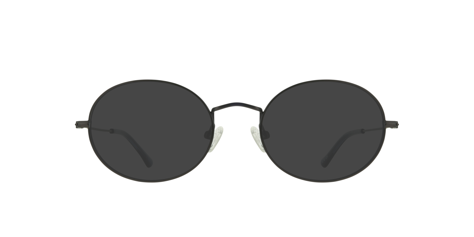 Lou Gunmetal & Blue MetalEyeglass Frames for Glasses Direct, with Tinted Lenses