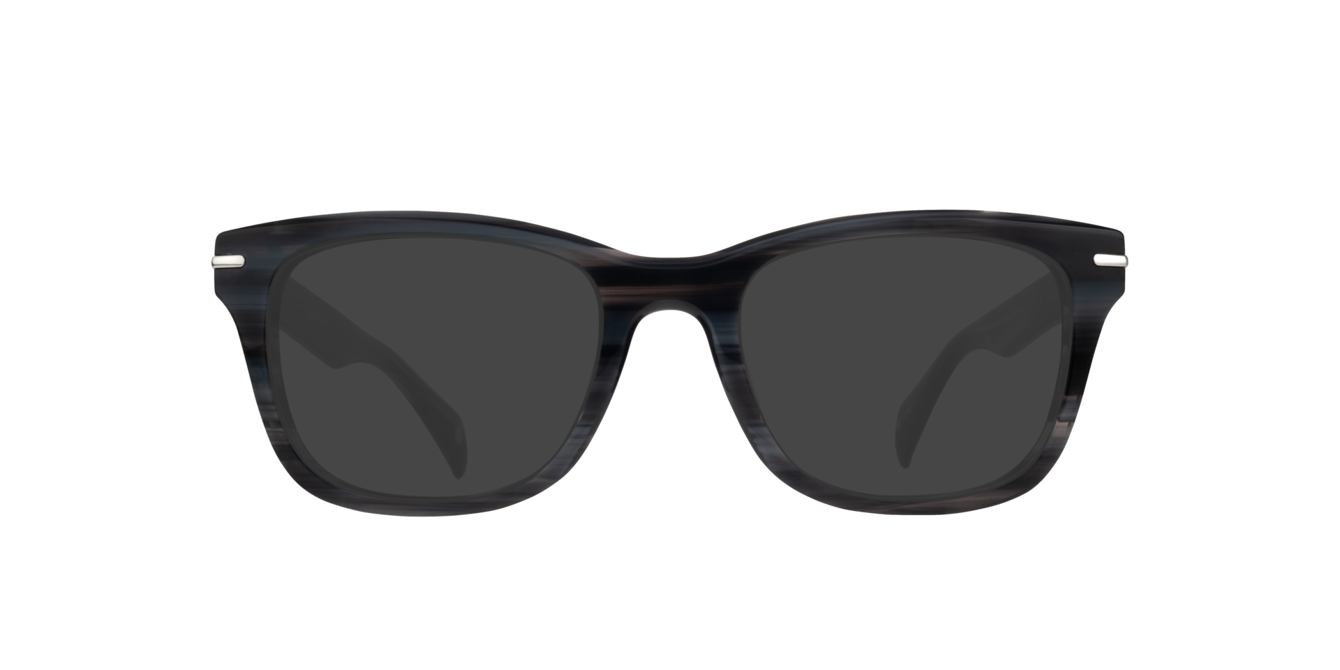 Hammersmith Grey Horn AcetateEyeglass Frames for Glasses Direct, with Tinted Lenses