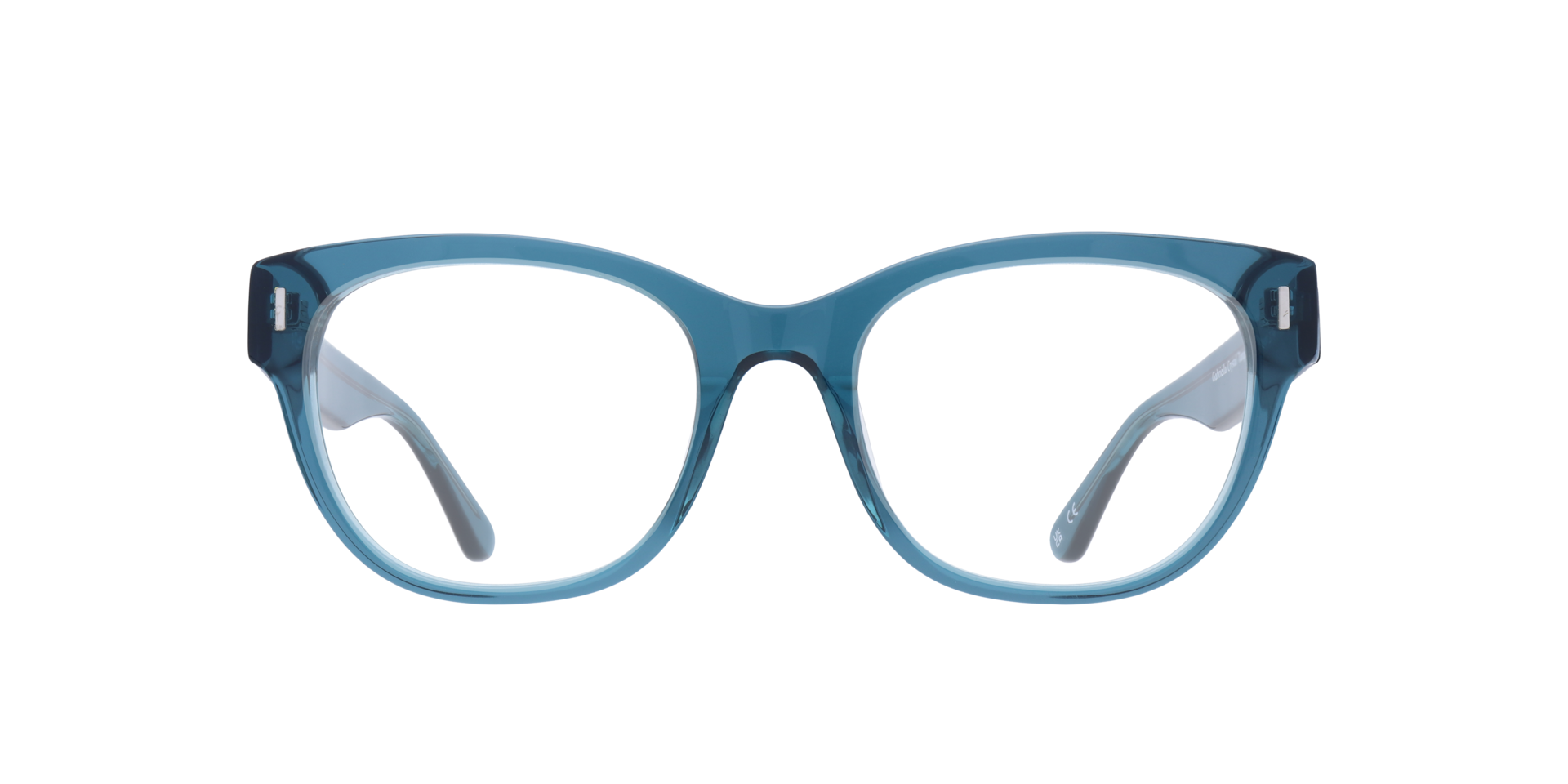 Gabriella Crystal Turquoise AcetateEyeglass Frames for Glasses Direct, Front View