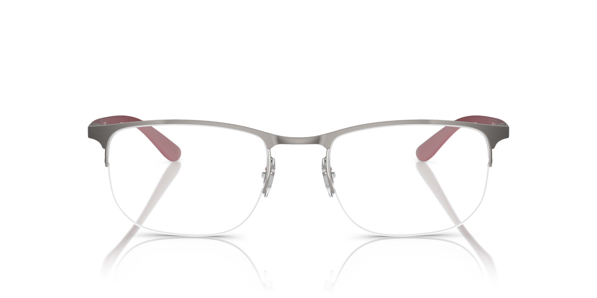 RB6513 Optics Gunmetal MetalEyeglass Frames for Glasses Direct, Front View