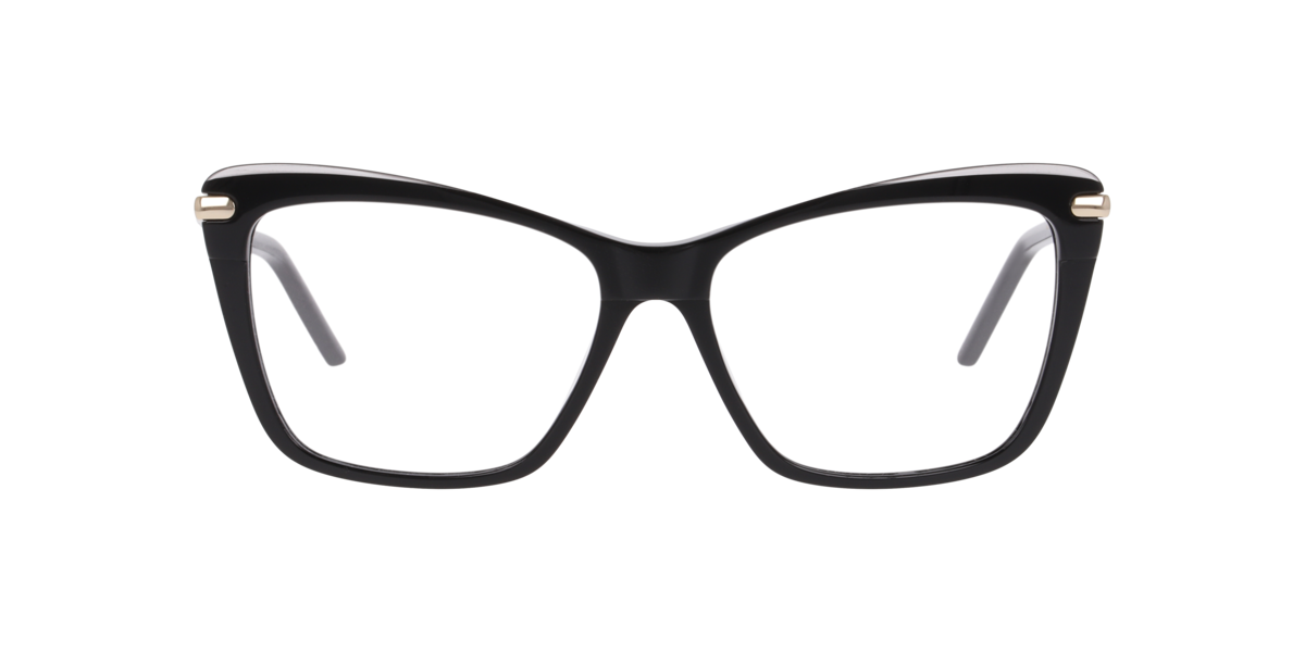 Black Grey cat-eye Acetate eyeglasses Online - Full Rim - MARC 871