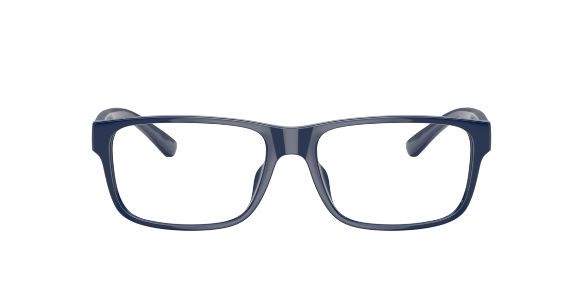 Shiny Navy Blue pillow Plastic eyeglasses Online - Full Rim - PH2237U