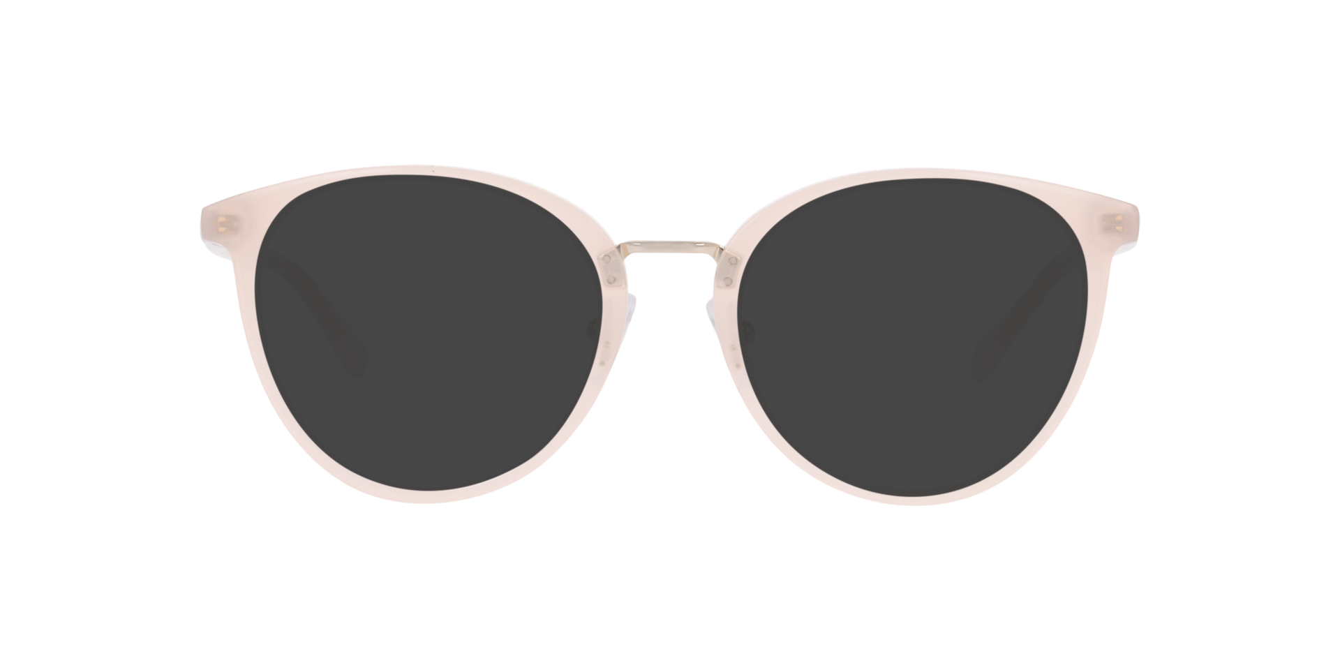 Nina Milky Pink AcetateEyeglass Frames for Glasses Direct, with Tinted Lenses