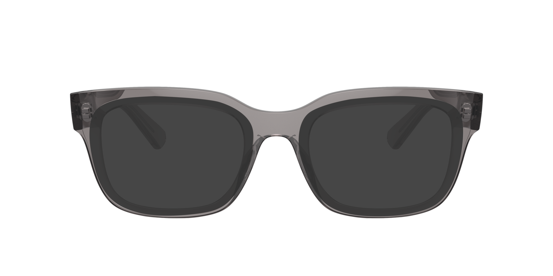 RB7217 Transparent Grey PlasticEyeglass Frames for Glasses Direct, with Tinted Lenses