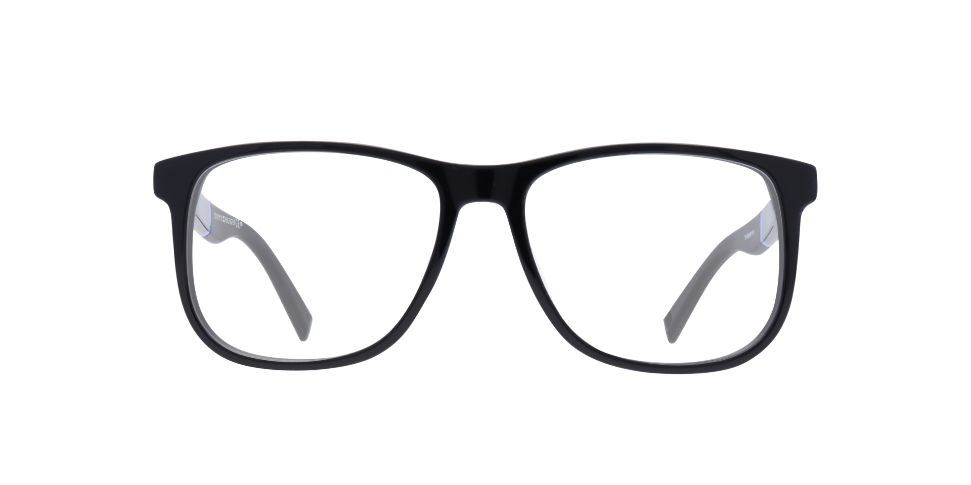 TH 1908 Black AcetateEyeglass Frames for Glasses Direct, Front View