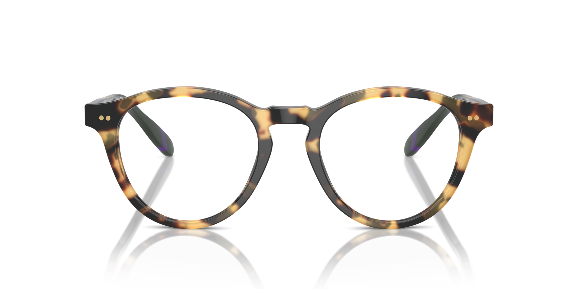 PH2268 Shiny Tortoise Brown AcetateEyeglass Frames for Glasses Direct, Front View