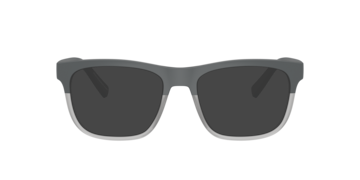 Matte Grey/Transparent Grey AX3050 -  Plastic Sunglasses
