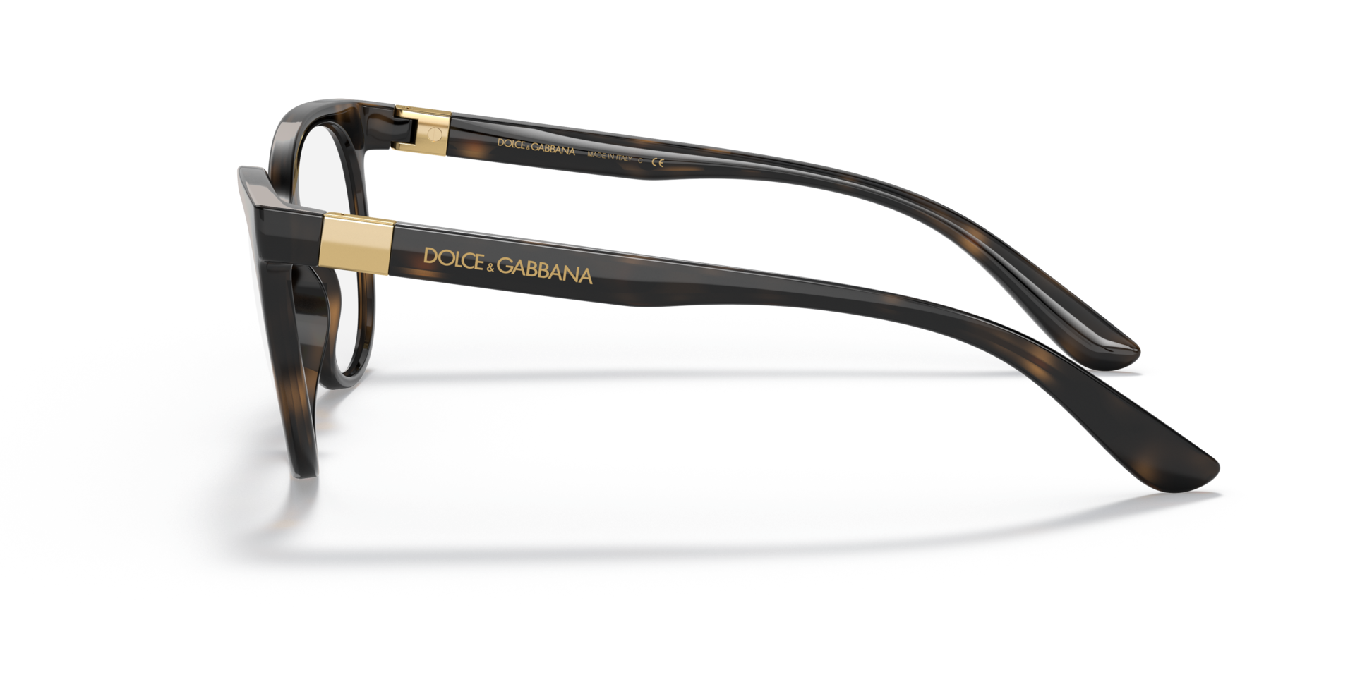 DG5084 Havana PlasticEyeglass Frames for Glasses Direct, Side View
