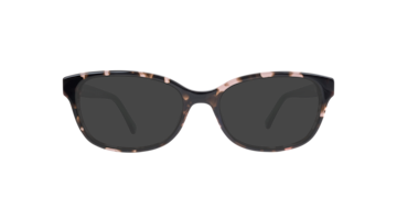 Tortoise Green Violette K3 -  Acetate Sunglasses
