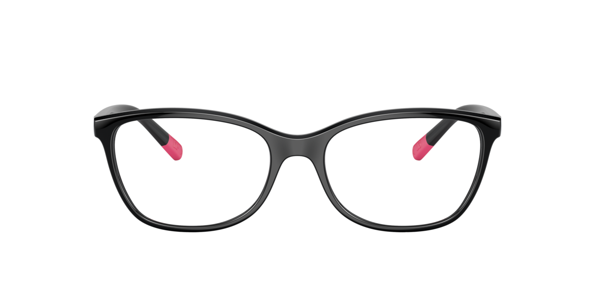 Photos - Glasses & Contact Lenses D&G Dolce&Gabbana Black rectangle Plastic eyeglasses Online - Full Rim - DG5092 