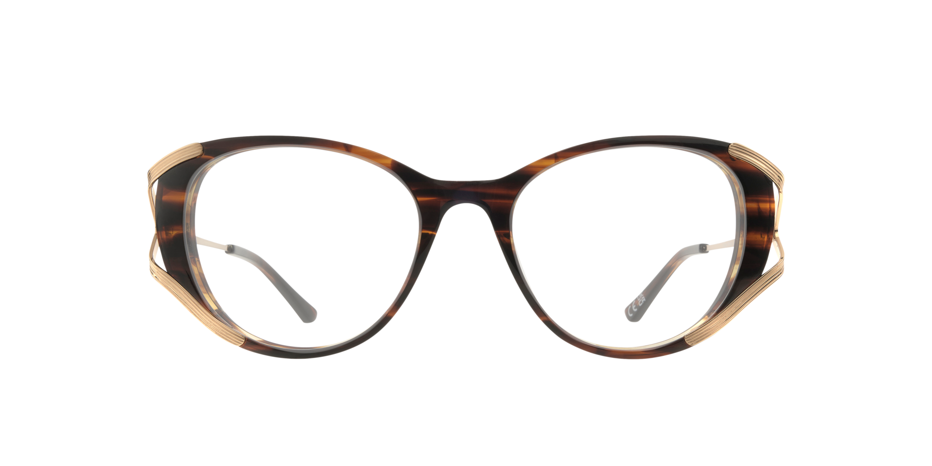 Brown/Gold Lillian -  Acetate