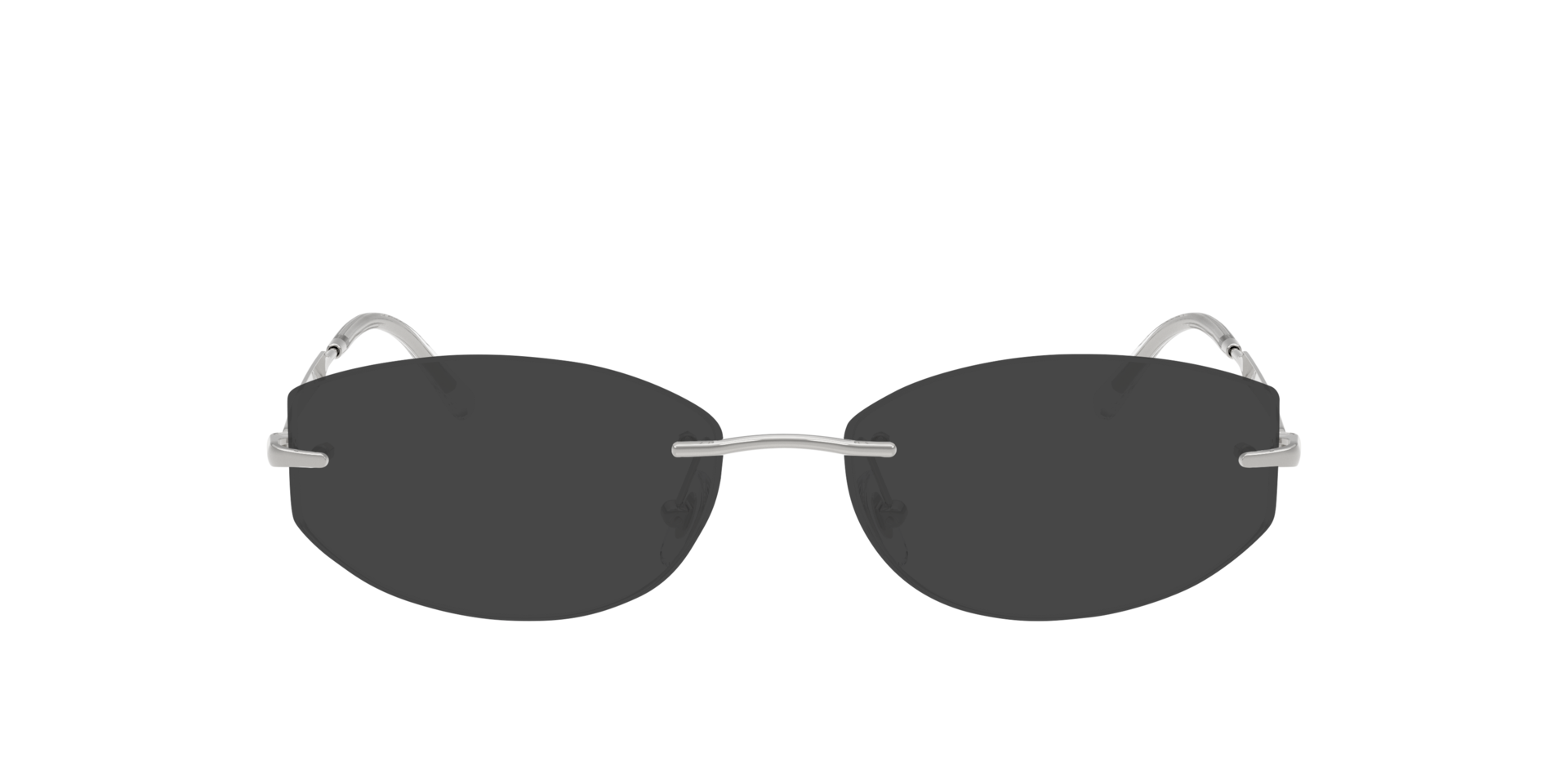 RB3792V Silver MetalEyeglass Frames for Glasses Direct, with Tinted Lenses