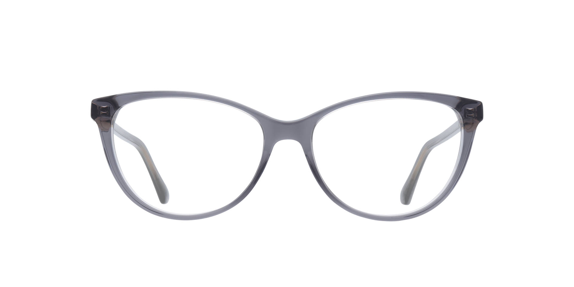 JC287 Grey AcetateEyeglass Frames for Glasses Direct, Front View