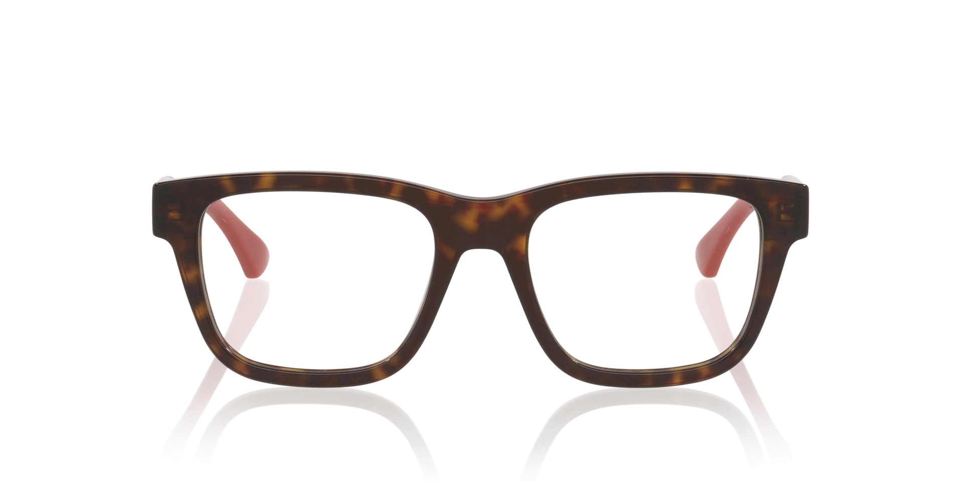 GG1870O Tortoise AcetateEyeglass Frames for Glasses Direct, Front View