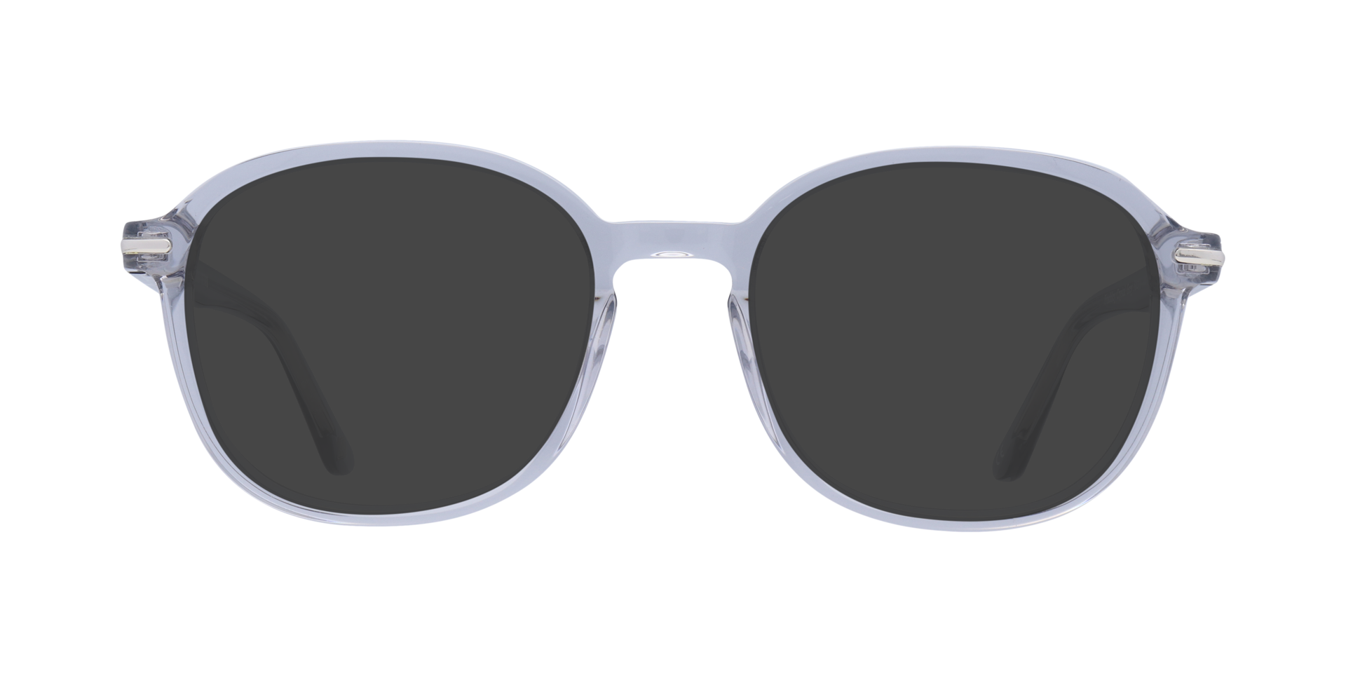 Finchley Crystal Grey AcetateEyeglass Frames for Glasses Direct, with Tinted Lenses
