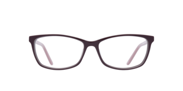 Burgundy/Pink Ella -  Acetate Glasses